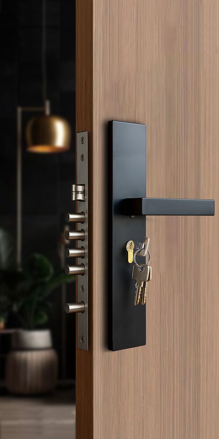 Security Hardware with a Refined Appearance