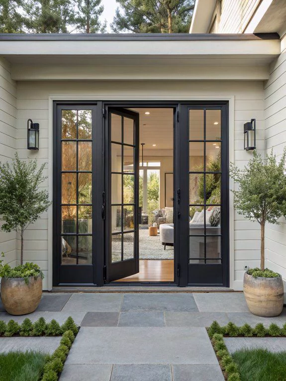 Side Entry Doors