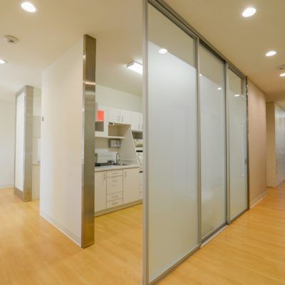 Smart Interior Partition Glass