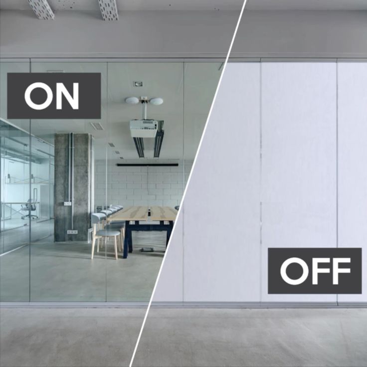 Smart Office Conference Glass