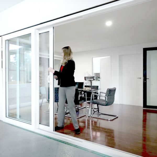 Stacking Multi-Slide Doors