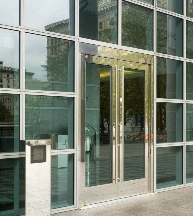 Steel Commercial Doors