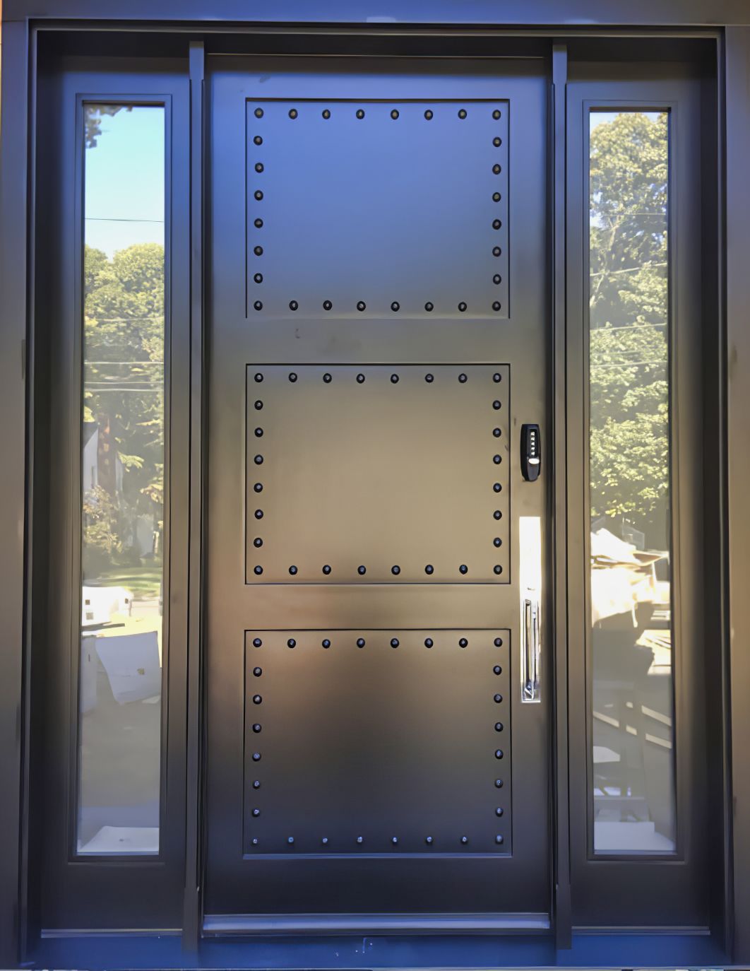 Steel Exterior Doors