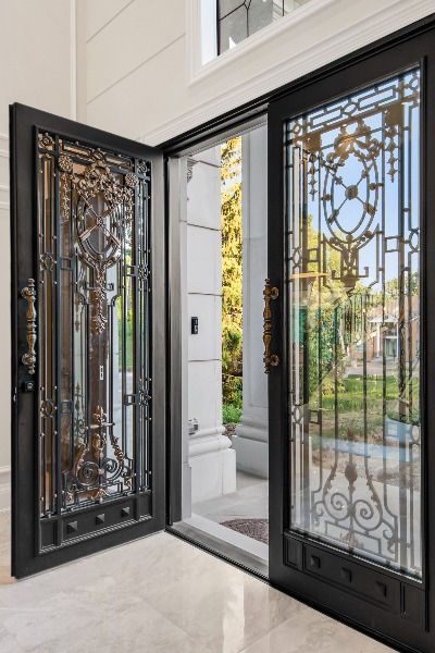 Steel and Metal Luxury Doors