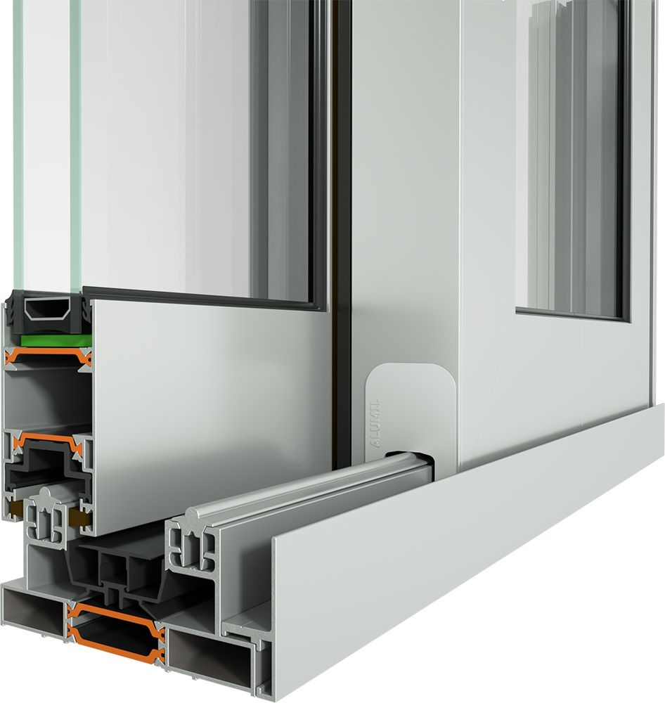 Thermally Broken Aluminum Frames