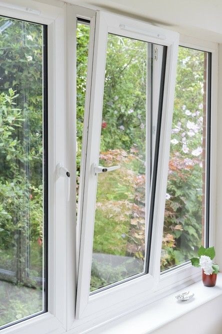 Tilt-Only Ventilation Windows for Secure Fresh Air
