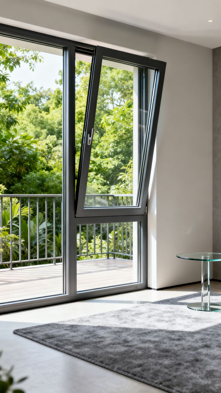 Tilt & Turn Windows & Doors for homes