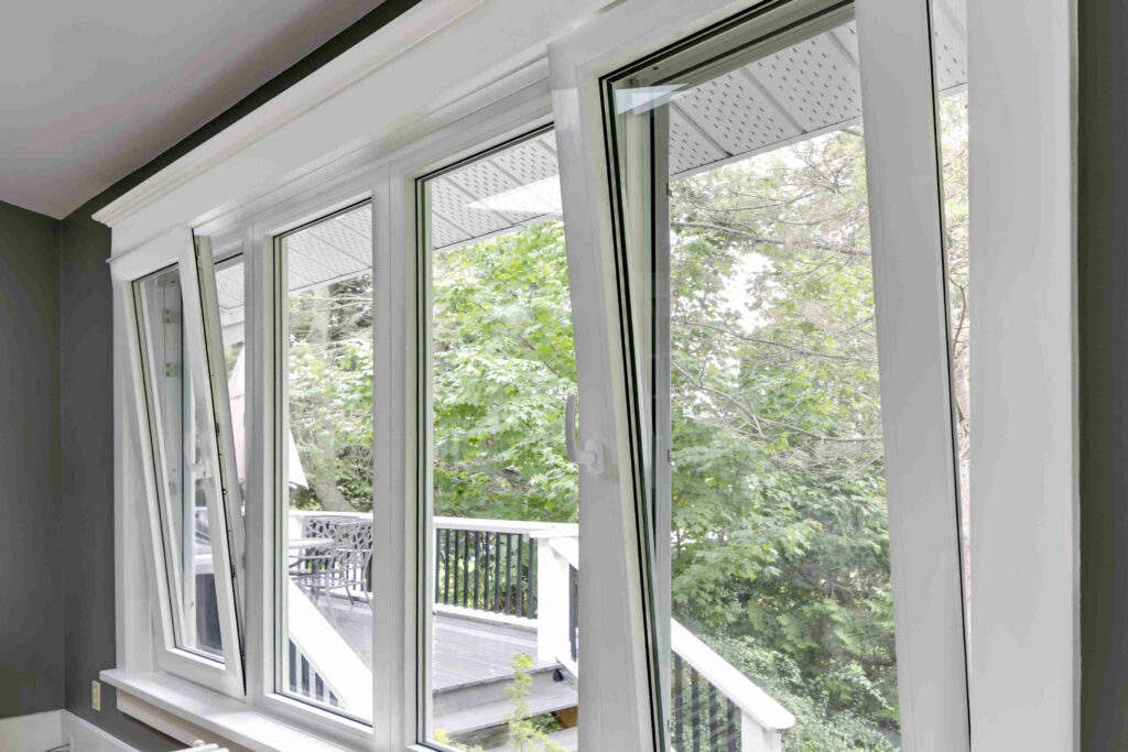 Tilt _ Turn Passive house Windows