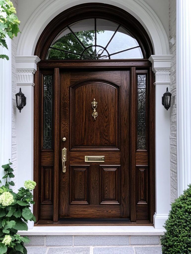 Traditional front door Styles Interpretation