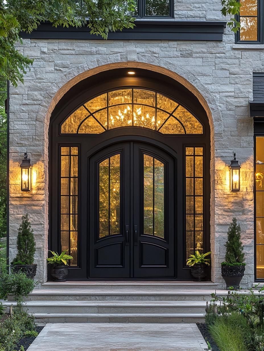 Transitional Front Door Styles