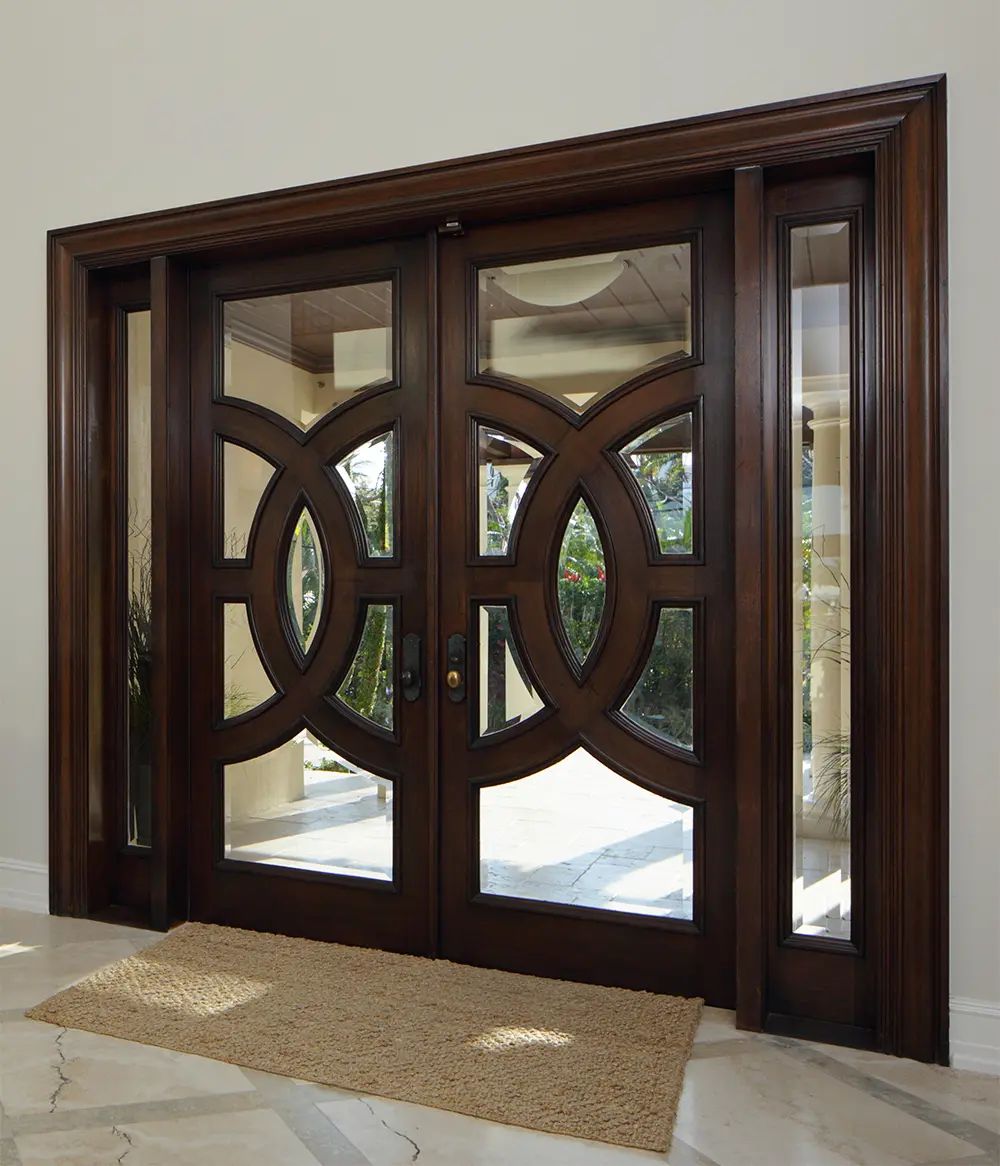 Transitional front door Styles Interpretation