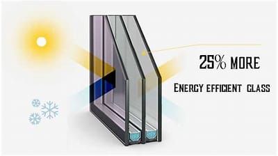 energy efficient glass