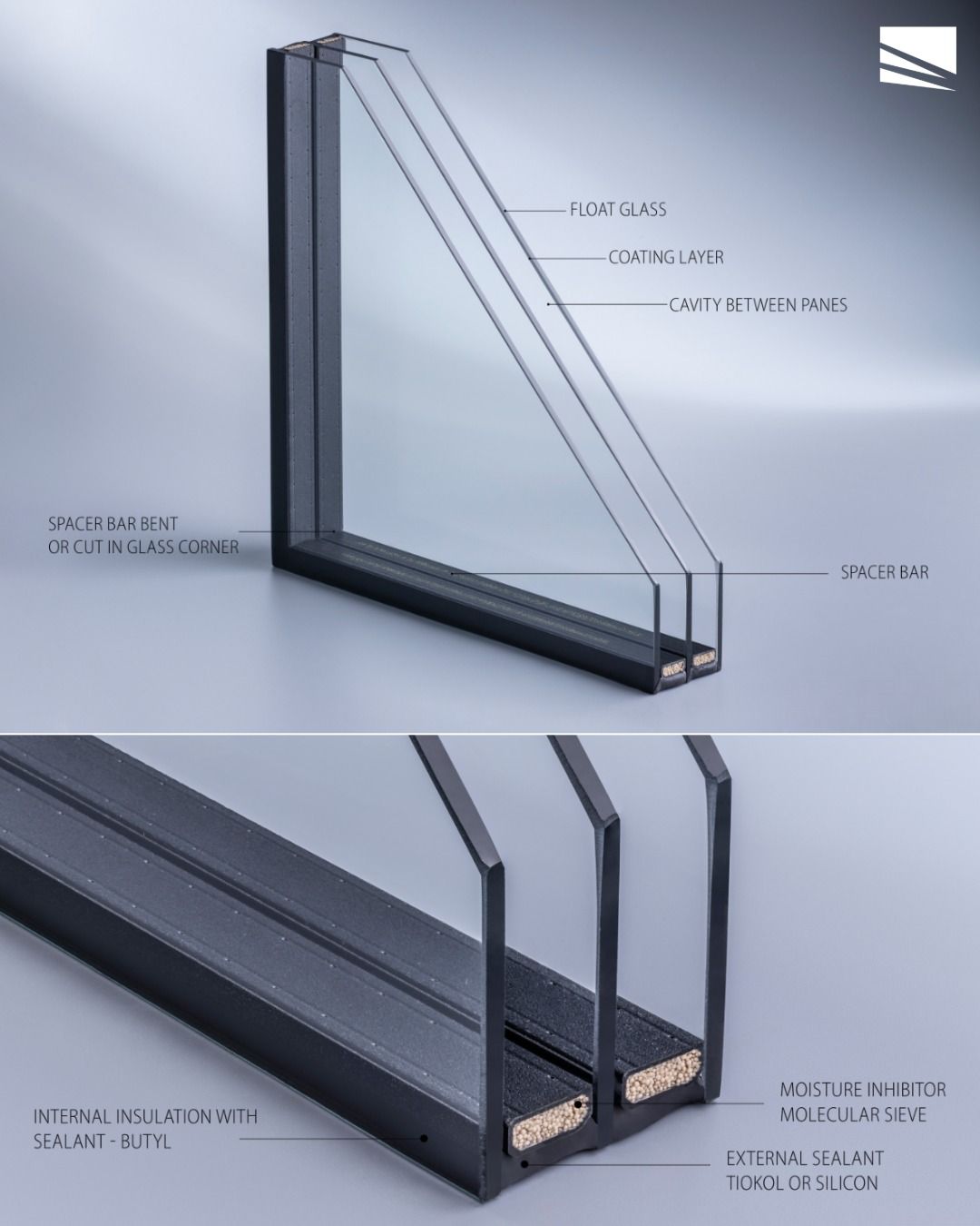 Warm edge spacer