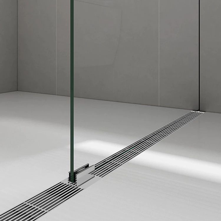 Water Drainage Inside the Threshold