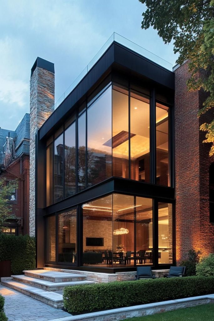 All weather Windows Planning for Contemporary Homes