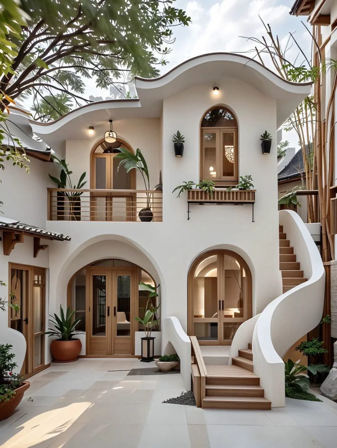 Wood Interior Luxury Windows
