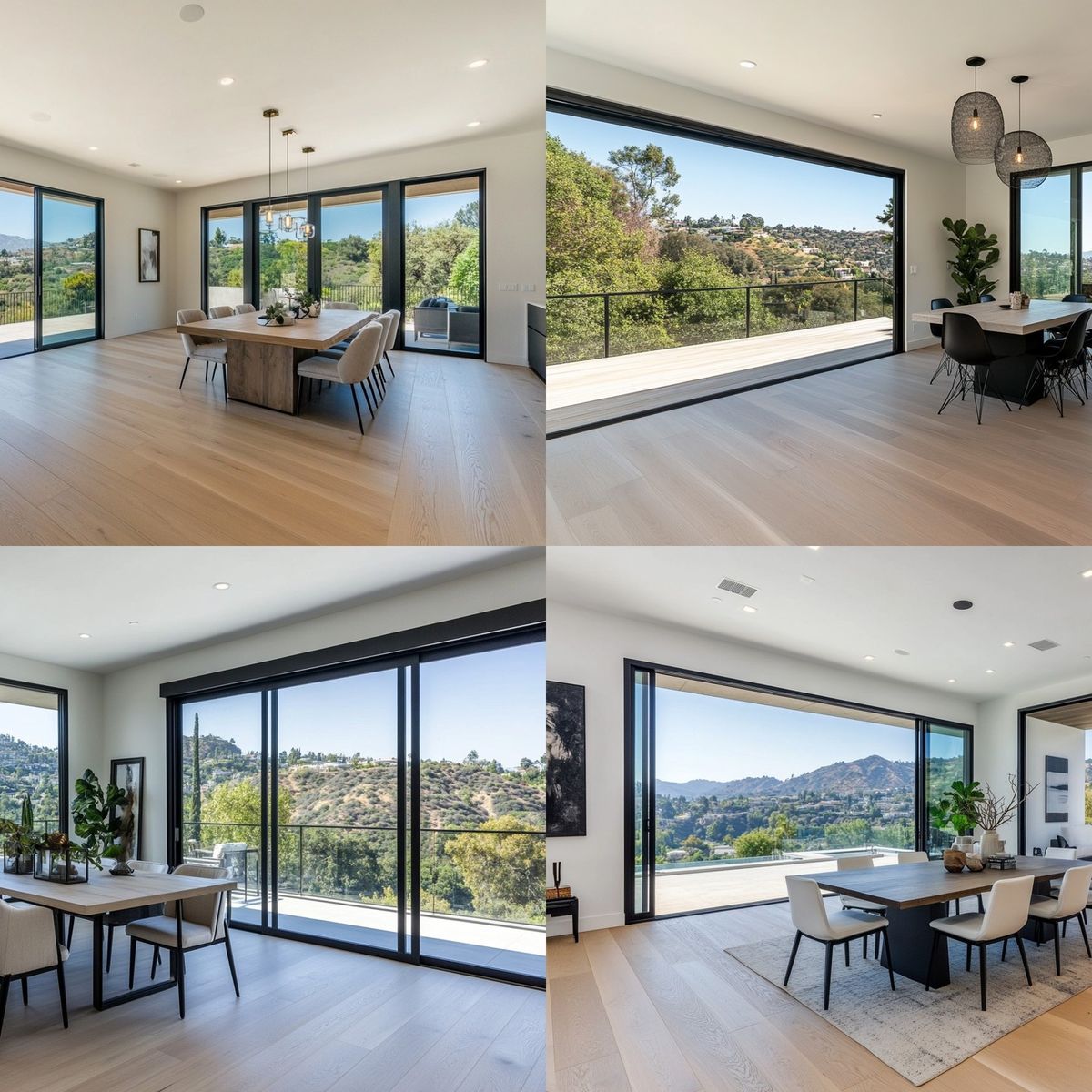 custom multi slide doors