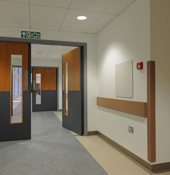 fire rated doors design
