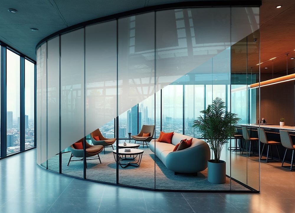 Smart Windows and switch glass