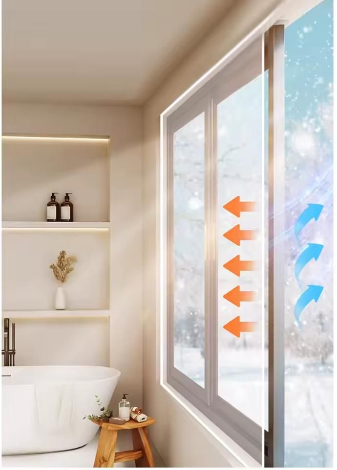 Passive house windows for Low-Energy Homes