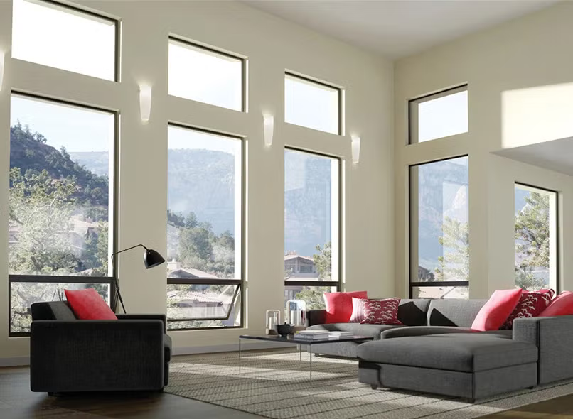A250 Thermally Improved Aluminum Windows