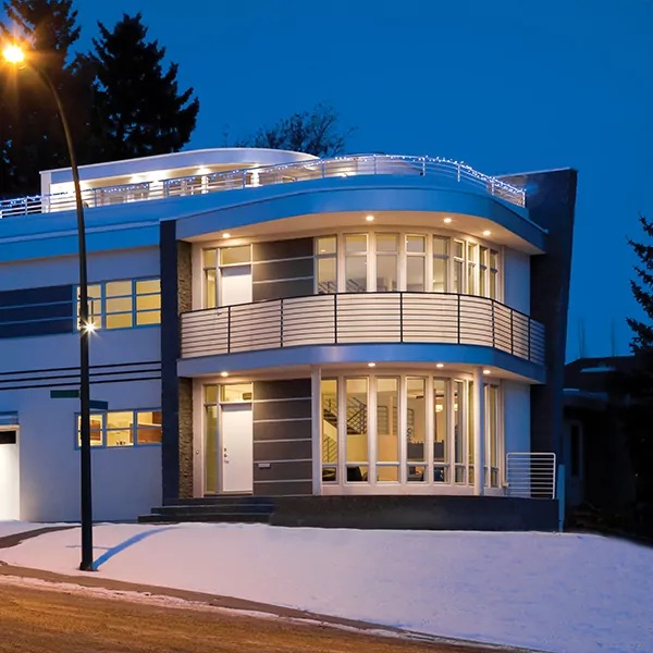 Aluminum Clad Vinyl Windows - Design Series