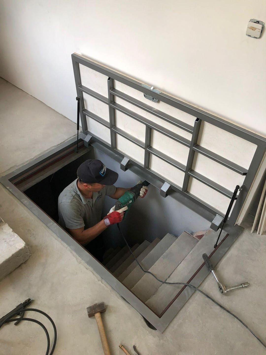 Basement Door Installation