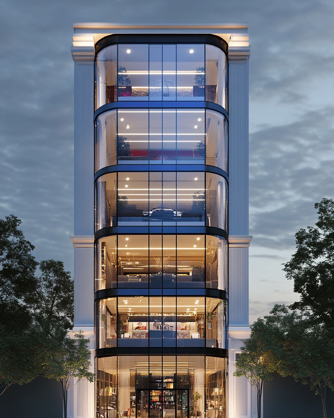 Window Subcontractors of Commercial Building Projects