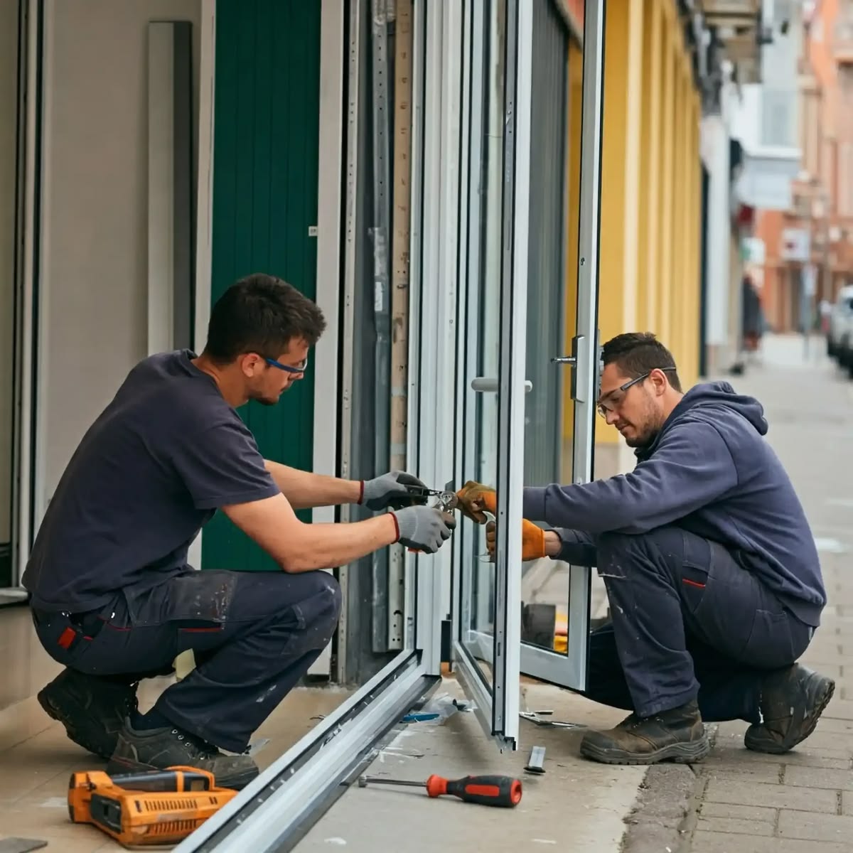 Residential Door Installation