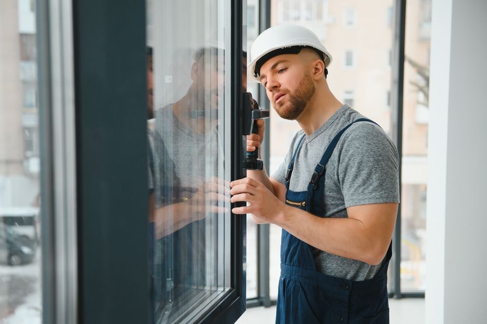 Berdick Fibreglass Window Installation