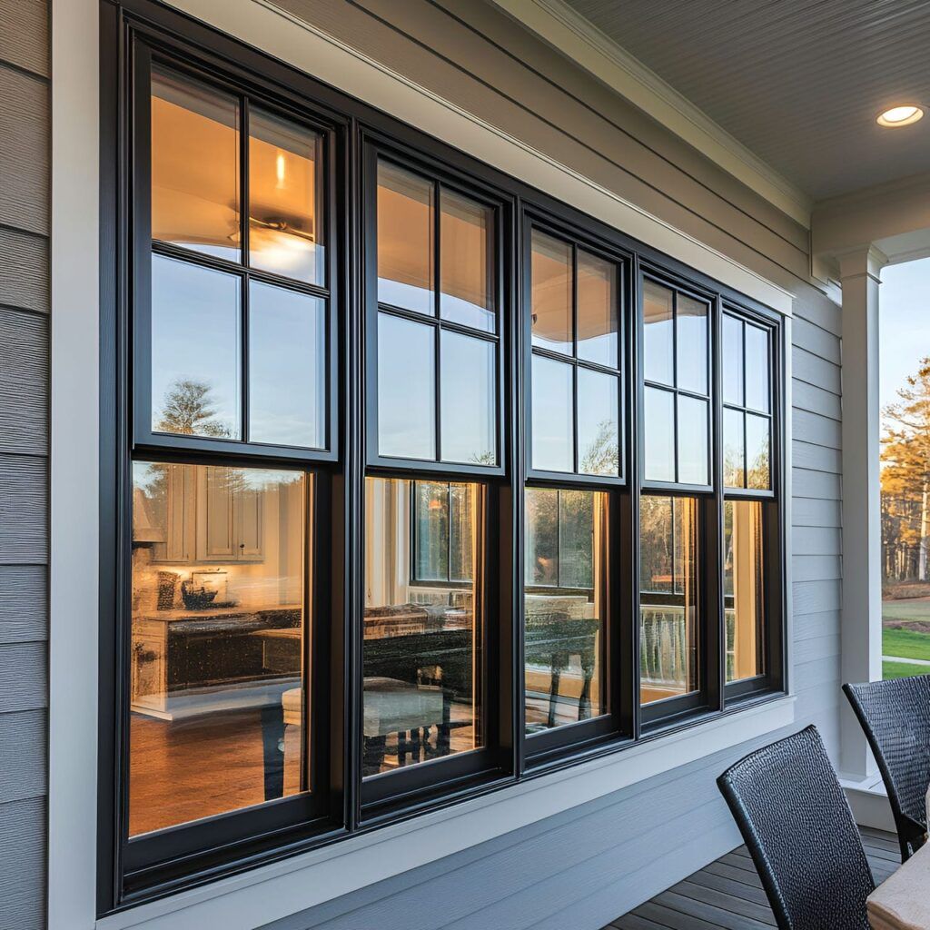 Berdick window comparison with Centra Windows