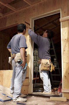 Frame Plumbness and Level Alignment