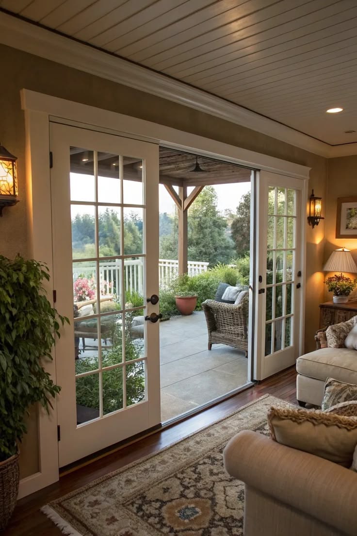 French Patio Door types