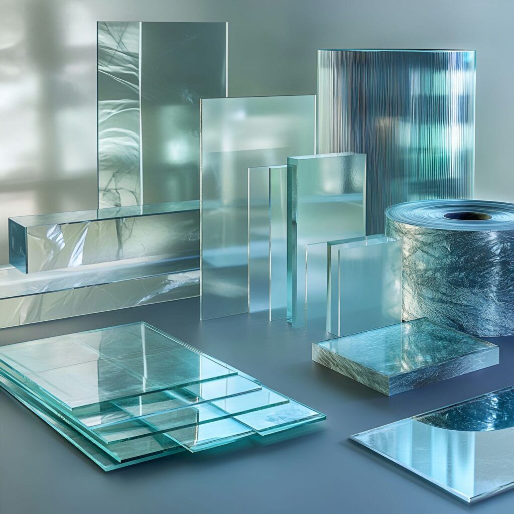 glass packages of Ply Gem windows