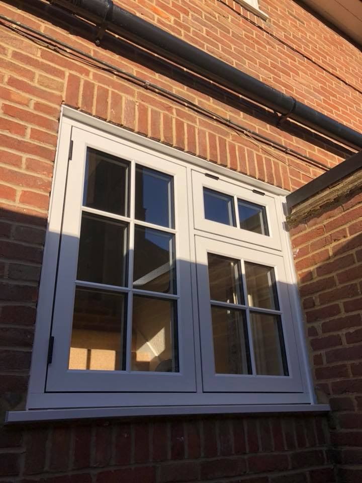 Hybrid Window Construction for Enhanced Durability