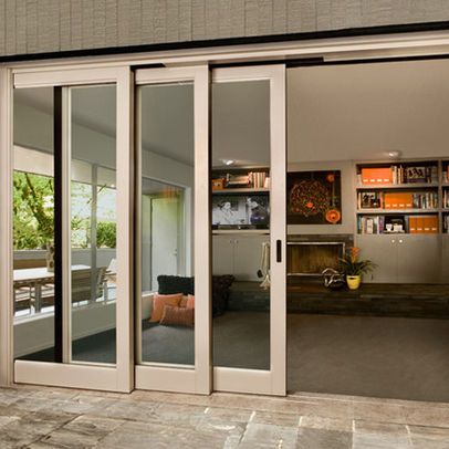 Lift-and-Slide Patio Doors