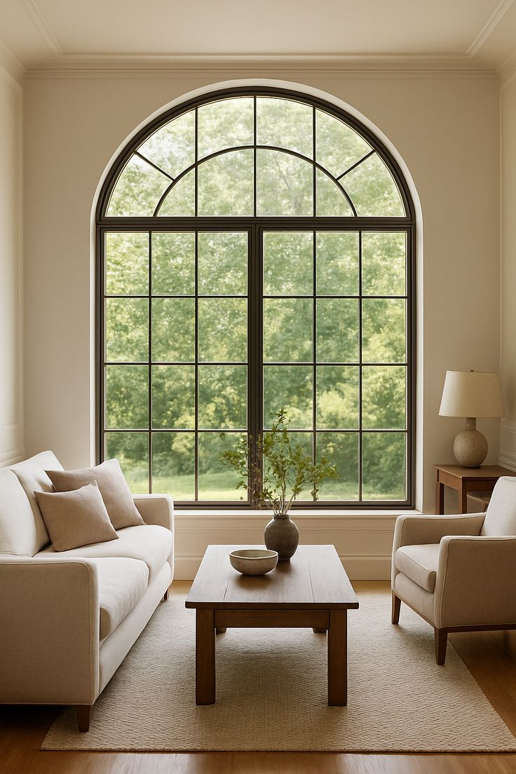 Milgard Specialty Shape Windows