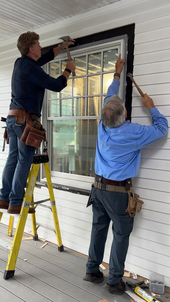 Widow subcontractors installation labor service