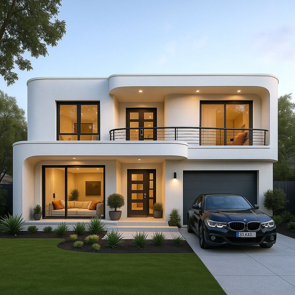 Window types for new houses