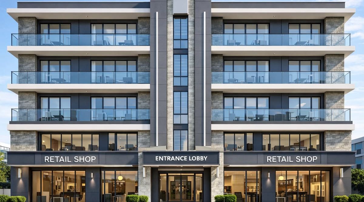 Window subcontrators of Mixed-Use Developments