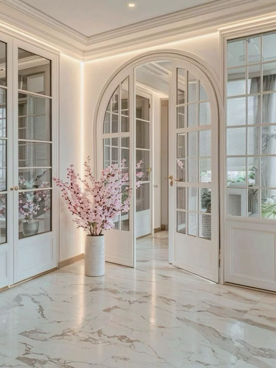 Oversize French Doors