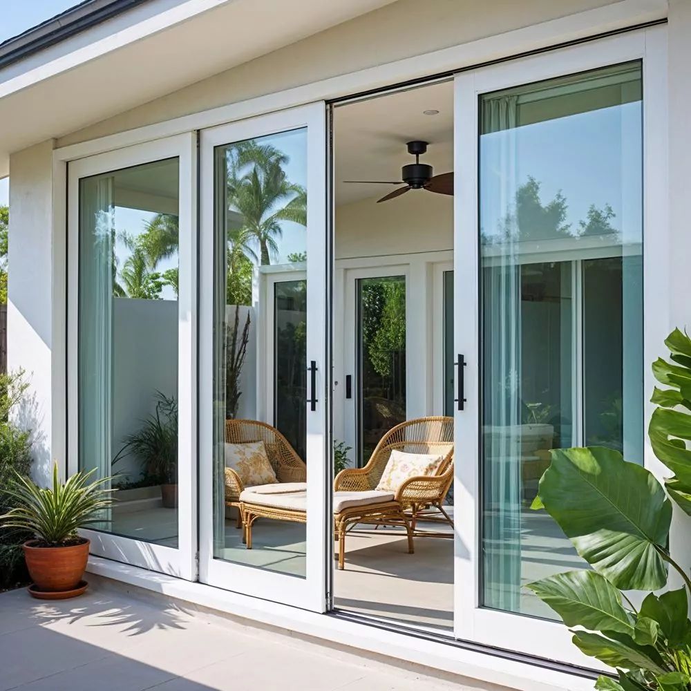Residential patio door types
