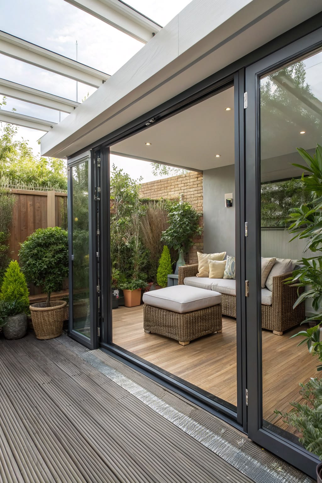 Patio Door Installation for Backyard Living Spaces