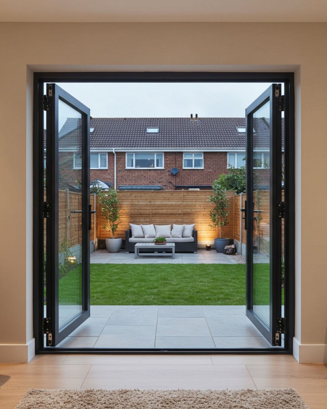 Patio Door Installation for Garden Access