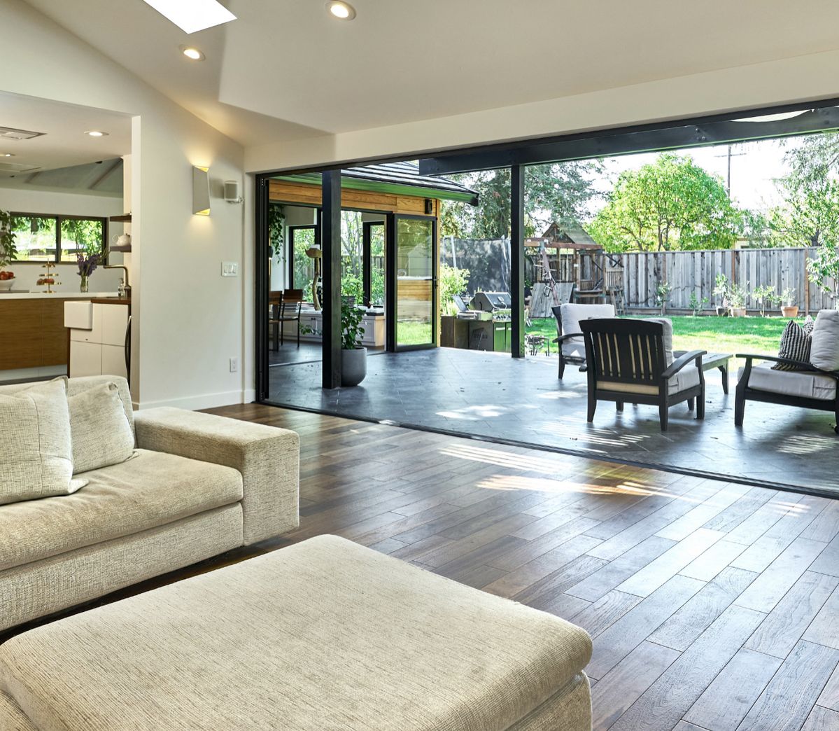 Patio Door indoor outdoor consultation