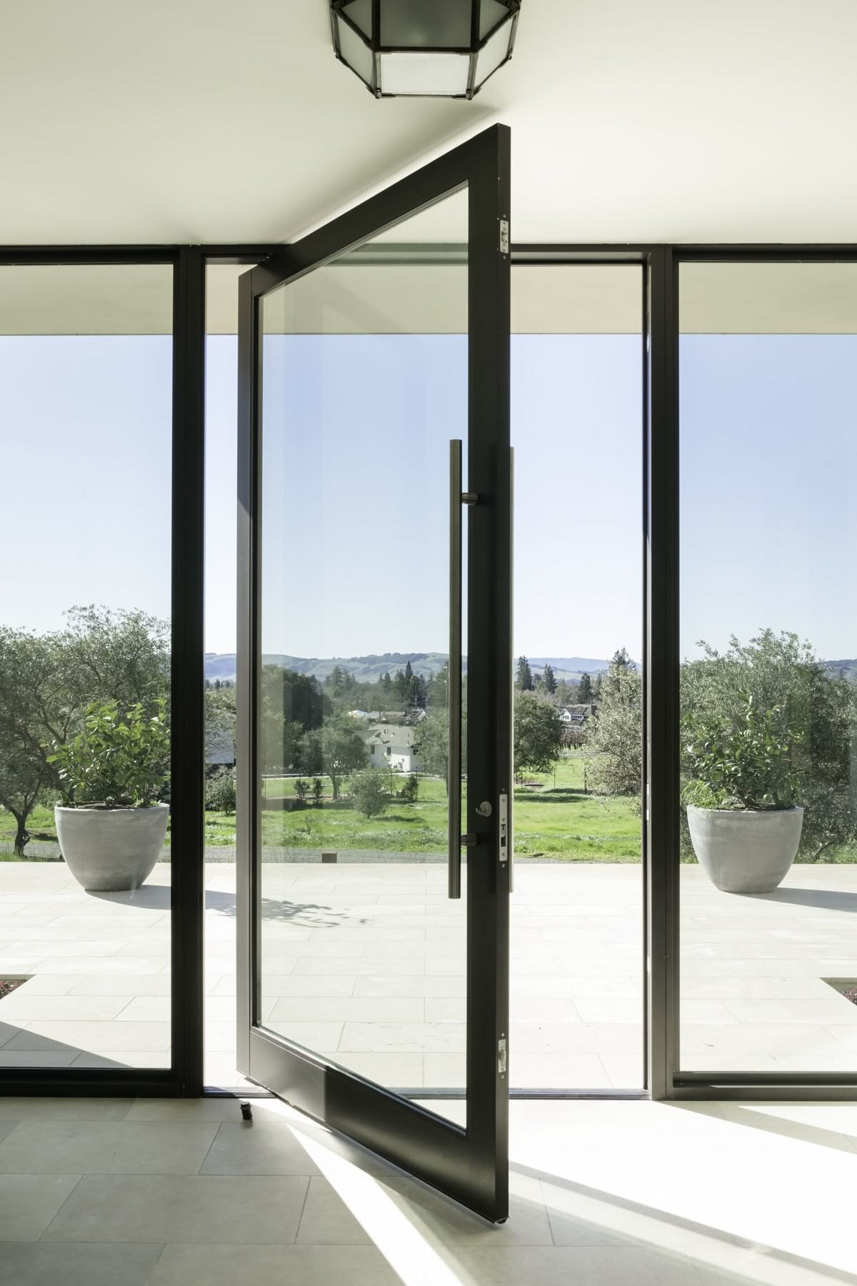 Pivot Patio Door types