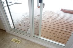 Replacing Patio Doors With Moisture Problems