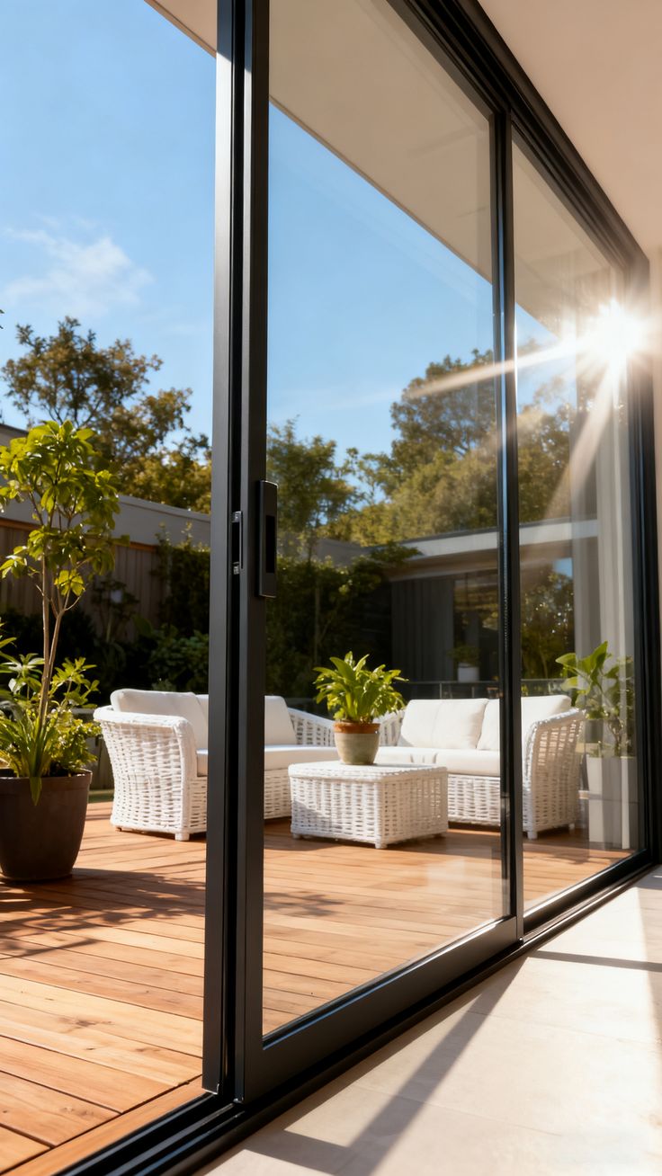 Replacing Patio Doors for Better Energy Efficiency