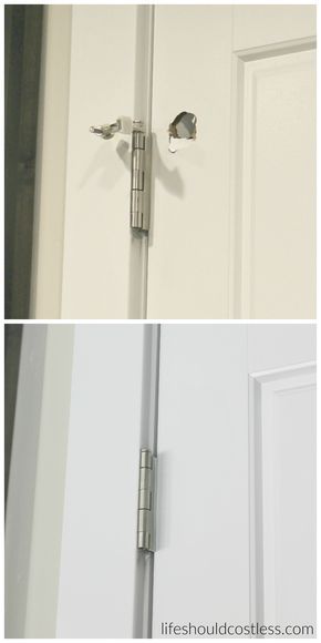 Replacing Warped or Misaligned Doors