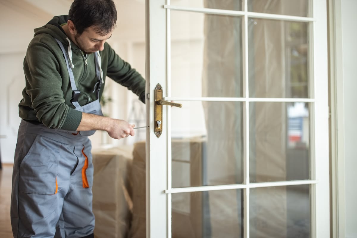 residential door replacement planing